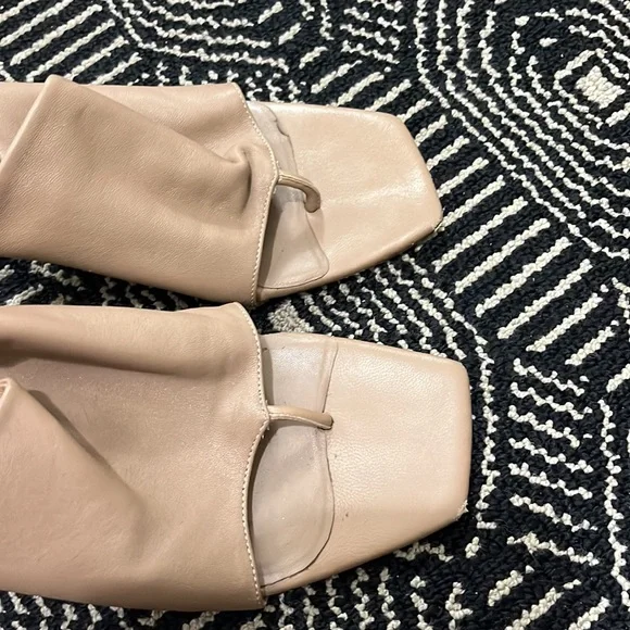 Gia x Pernille Teisbaek sand colored sandals size 38- womens 8 - Picture 4 of 6